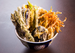 上野菜天丼
