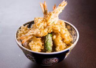 海老天丼